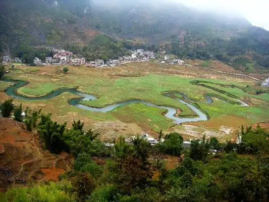 广西巴马命河
