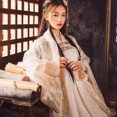 江孑唯美意境古风气质女生头像
