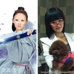 美人还是画皮花千骨女星拼颜值糖宝素颜秒杀赵丽颖

