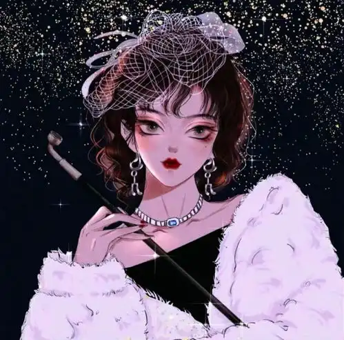 闪闪女头丨那些闪闪的漫画女头
