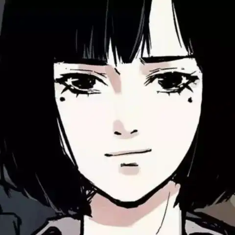 优质黑白系女头.我曾也满心期待过,到最后却只剩互相折磨
