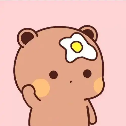 情侣头像手绘可爱情头
