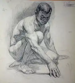 列宾美术学院经典留校素描,张张精彩
