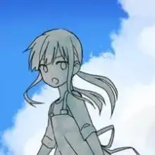 求这张二次元图的另一张情侣头像
