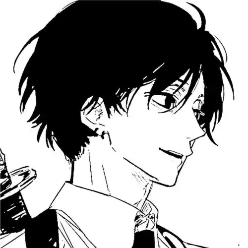 特酷优质高清黑白动漫男生头像集
