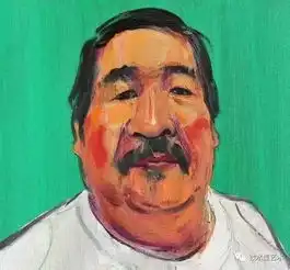 这神情,他画绝了
