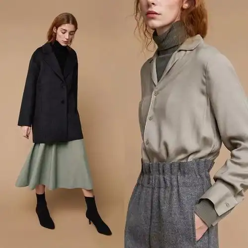 高领毛衣显脸大胸大脖子短就不能穿高领毛衣一篇解除所有疑惑
