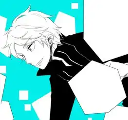 求简约卡通男生头像
