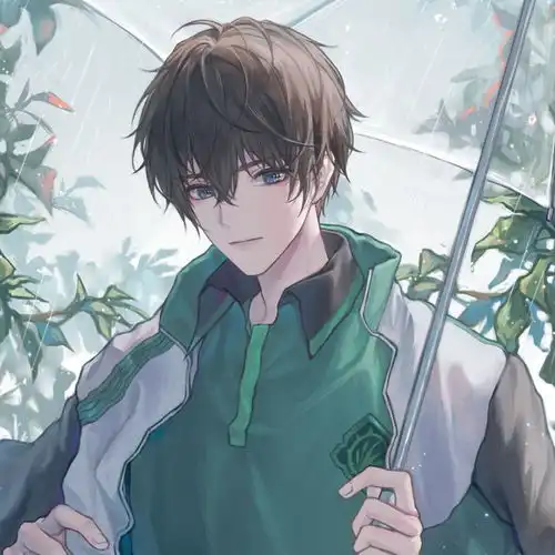 动漫男生头像神把黑暗中跳舞的心脏叫做月亮
