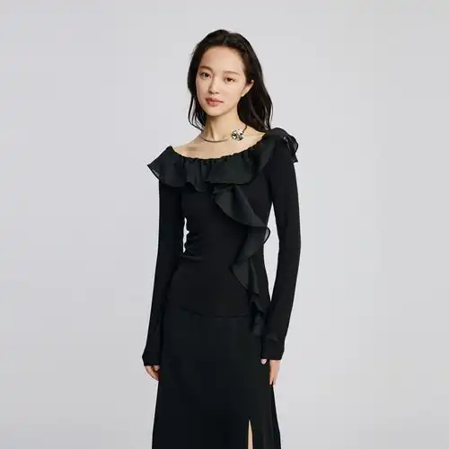 茵曼inman新中式盘扣印花t恤2024夏季女装珠扣短袖修身显瘦上衣浅绿花xl
