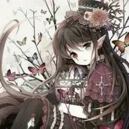 请问这个动漫或游戏人物是谁
