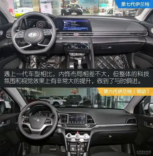 12万的中配值得考虑实拍北京现代第七代伊兰特1.5l尊贵版
