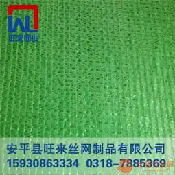 尼龙安全网生产优质建筑网绿色安全网现货
