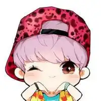 鹿晗卡通头像呆萌鹿晗爱你一万年0
