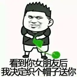 表情包请给我一顶圣诞帽微信官方
