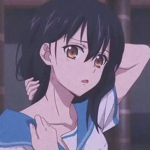 动漫头像高清女生头像精选
