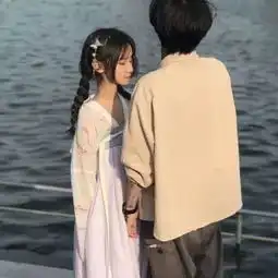 情侣头像丨老死不相往来的陌生算不算也是你给的长久感情
