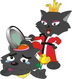 红太狼与灰太狼图片
