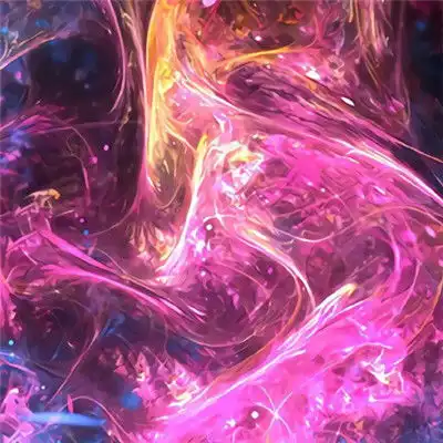 个性好看的微信头像,炫彩光影设计图片
