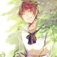 黑暗丧风格头像动漫男生
