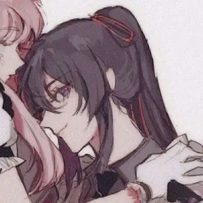 唯美情头一想到你呀,心就扑通扑通心动到不行
