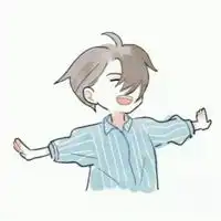 动漫情侣头像小清新小清新森系动漫情头一男一女两张
