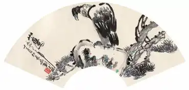 悼念人物画大家刘文西花鸟画作品欣赏
