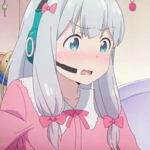动漫里超可爱的妹妹头像
