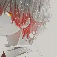 男个性q版可爱头像二次元伤感男生动漫头像
