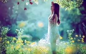 花间精灵美女无水印版高清壁纸第10页zol桌面壁纸
