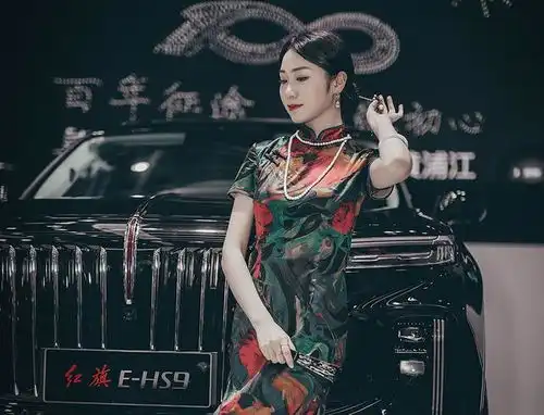 红旗最美的模特中国库里南与谁能碰撞出最大的火花
