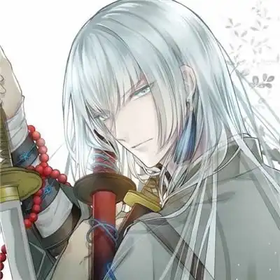 超拽二次元男生qq头像男生qq动漫头像
