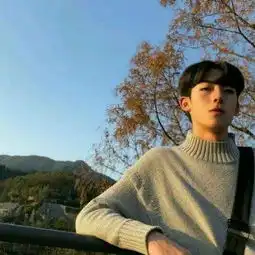 2018最新微博头像男生成熟稳重走好运的帅气男生头像精选
