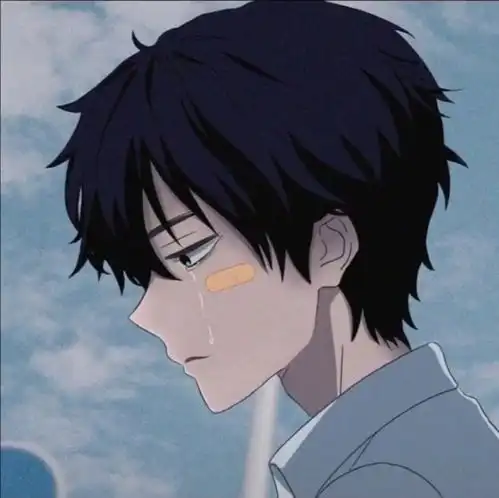 动漫男头超级热门的经典精致头像
