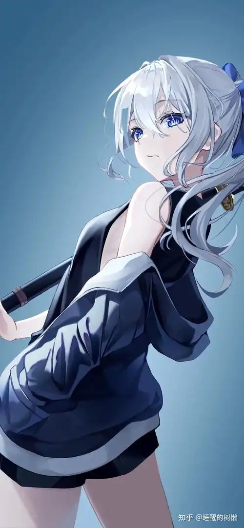 宅男动漫高清壁纸孤独和酒很配
