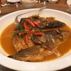 胡庆余堂药膳天阳亲子广场店的舌尖上的鱼头好不好吃用户评价口味怎么样杭州美食舌尖上的鱼头实拍图片大众点评
