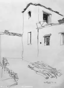 谁有简单点的风景速写图啊求解
