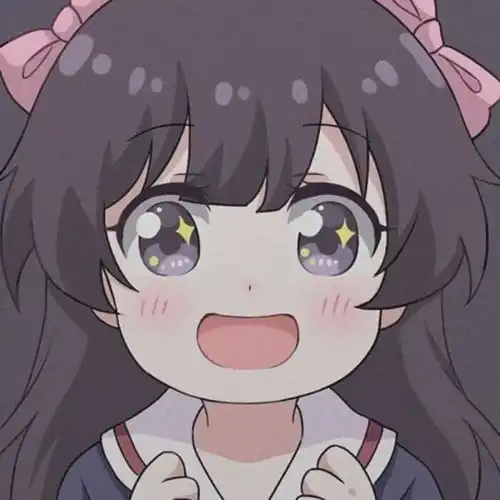 动漫头像从来只在意结果的我,因你而在意起过程了
