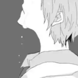 我想找几张动漫男生落泪的图片
