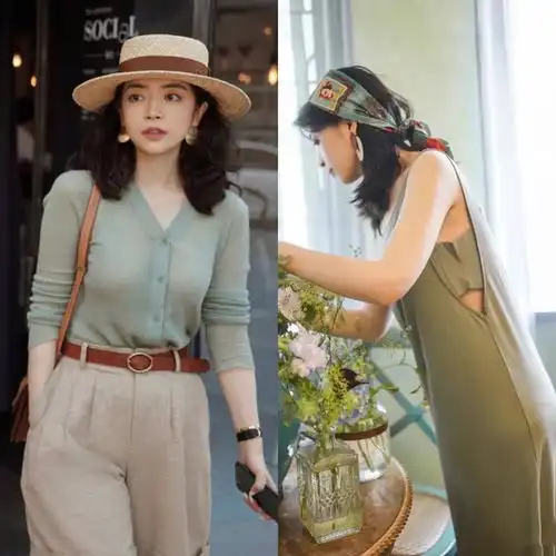 三木带火了一种初夏色,既减龄又显白,3050岁女人值得借鉴
