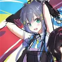 2019年冷酷帅气动漫女生头像
