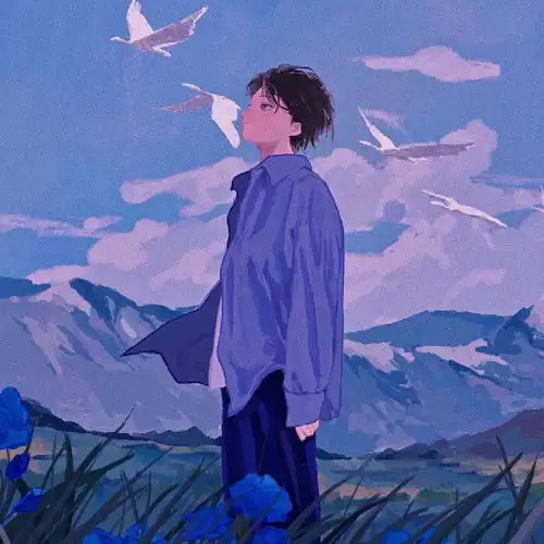 男头丨散去的时候
