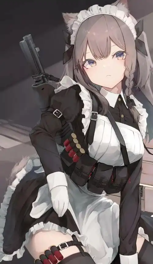 二次元手机美女壁纸35
