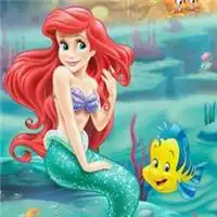 小美人鱼爱丽儿头像微信头像图片大全
