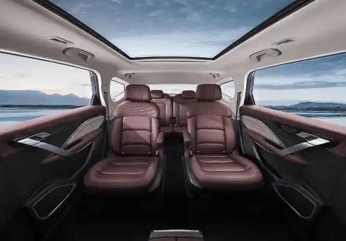 新增克莱因蓝配色使用抗菌内饰吉利嘉际白金款官图曝光