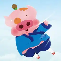郁闷麦兜穿的汉服是寿衣
