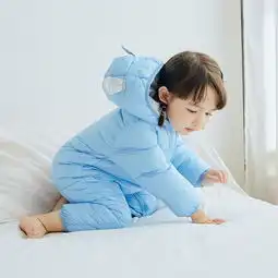 睿珵婴儿冬季外出抱衣儿童棉爬服男女宝宝连体衣加厚抱被哈衣蜜芽,中国领先的进口母婴限时特卖商城
