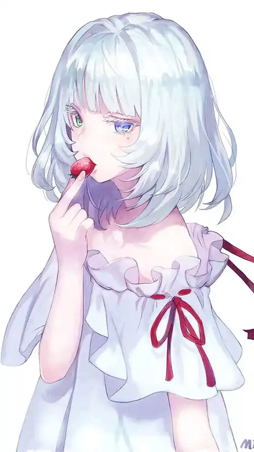 16张超级好看的手机动漫壁纸,悄悄地送给你,希望你喜欢
