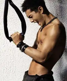 黄宗泽黄晓明郭富城张家辉男星肌肉等级大排行
