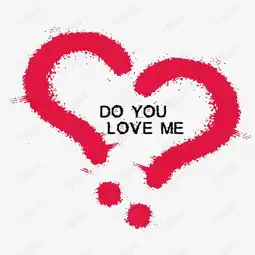 问号组合而成的心形素材图片免费下载高清psd千库网图片编号8374287
